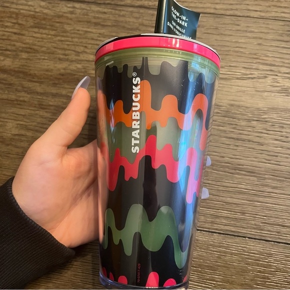 Starbucks Other - NWT grande 2023 diy sticker glow in the dark Starbucks tumbler